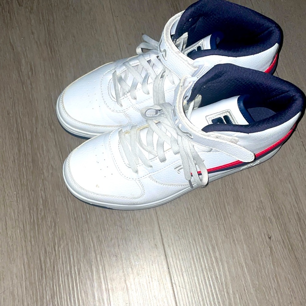 Filas- Hightops  (White)